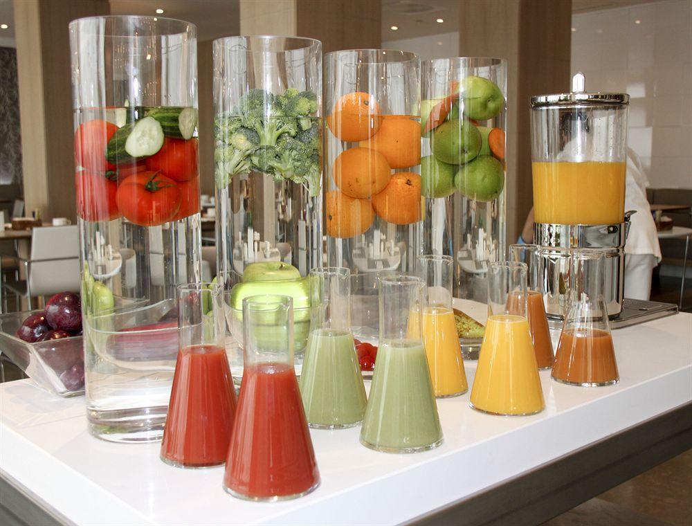 Nh Collection Madrid Palacio De Tepa Exterior photo A selection of fruit juices