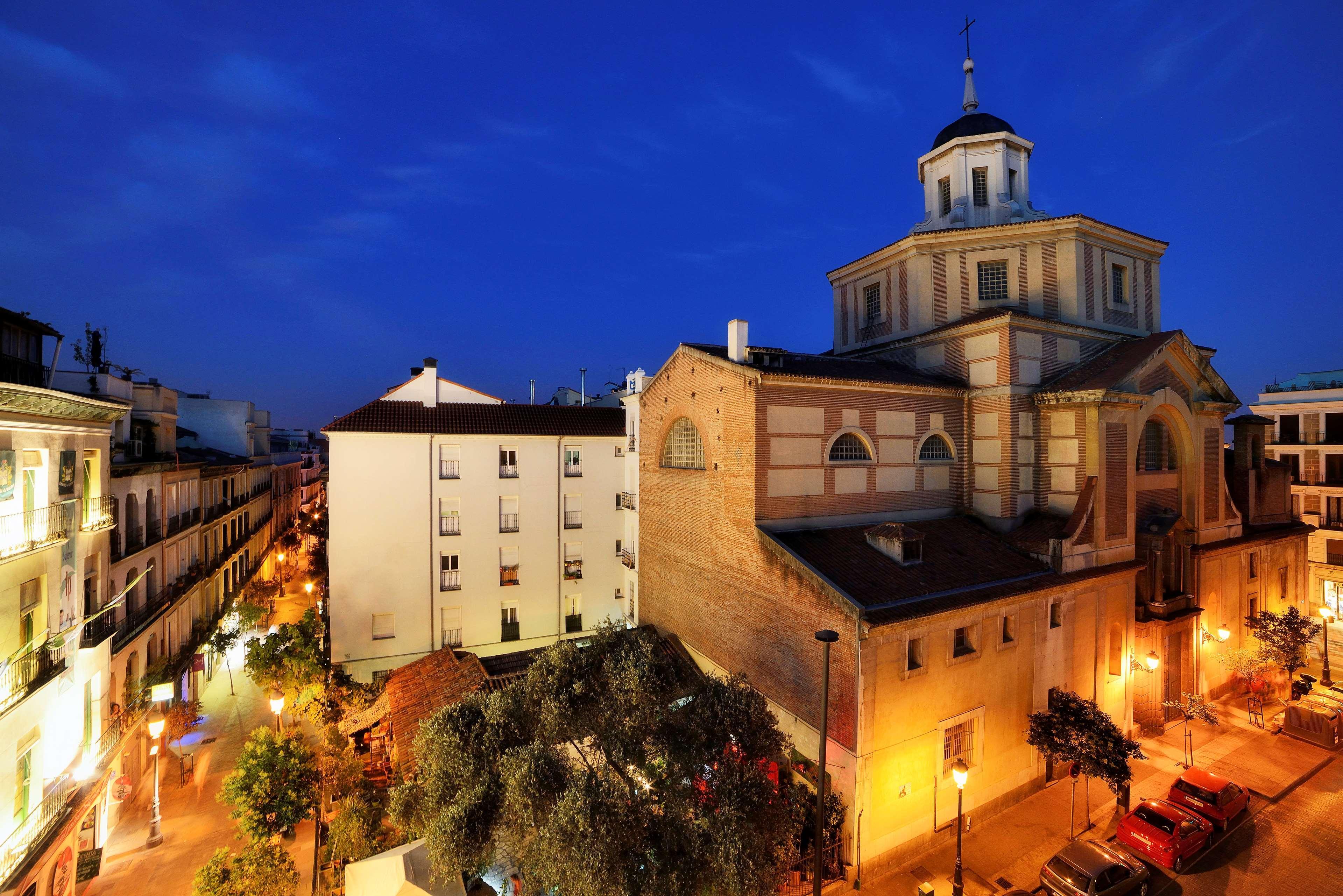 Nh Collection Madrid Palacio De Tepa Exterior photo The church of San Bartolomé