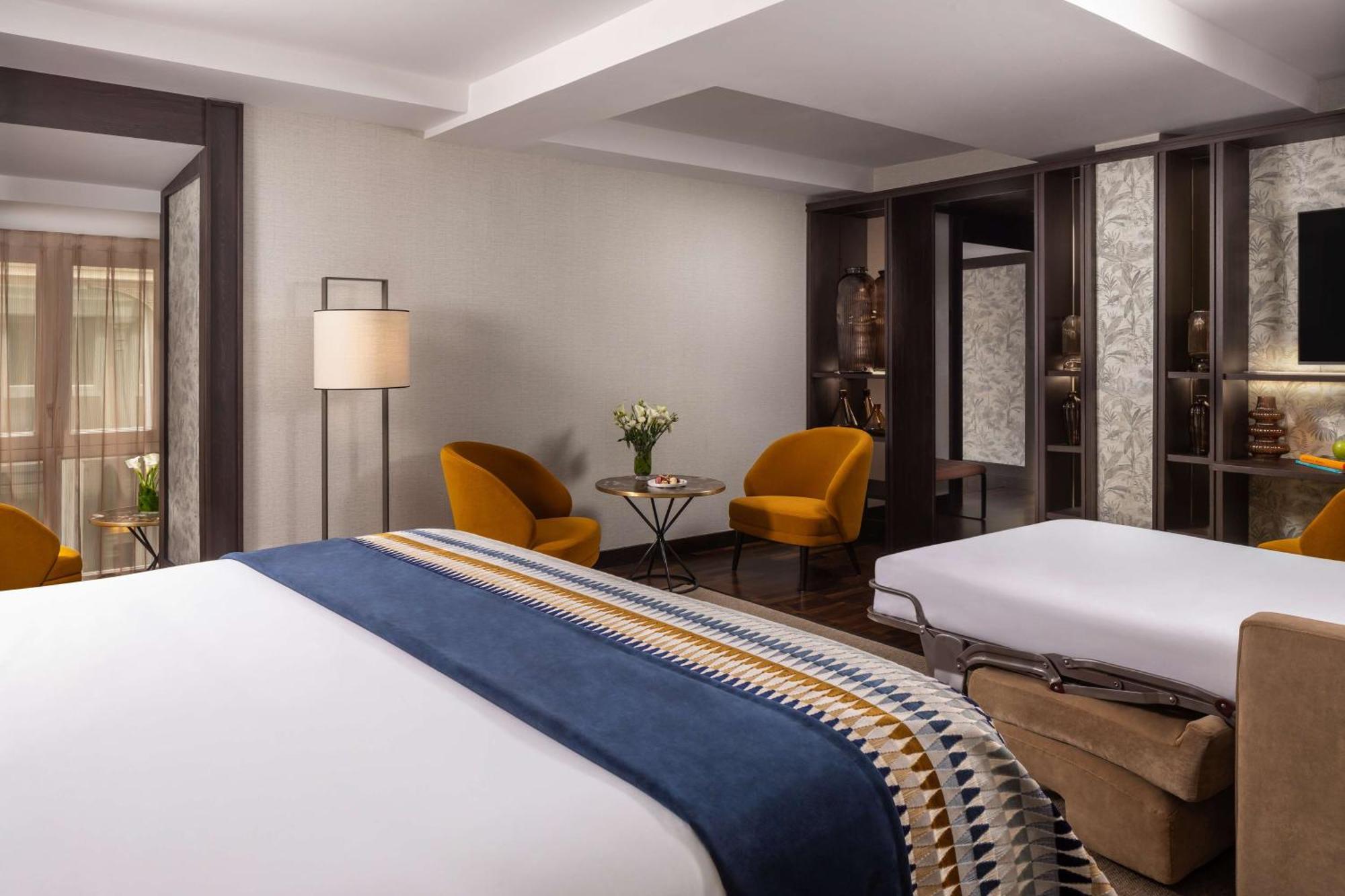 Nh Collection Madrid Palacio De Tepa Exterior photo