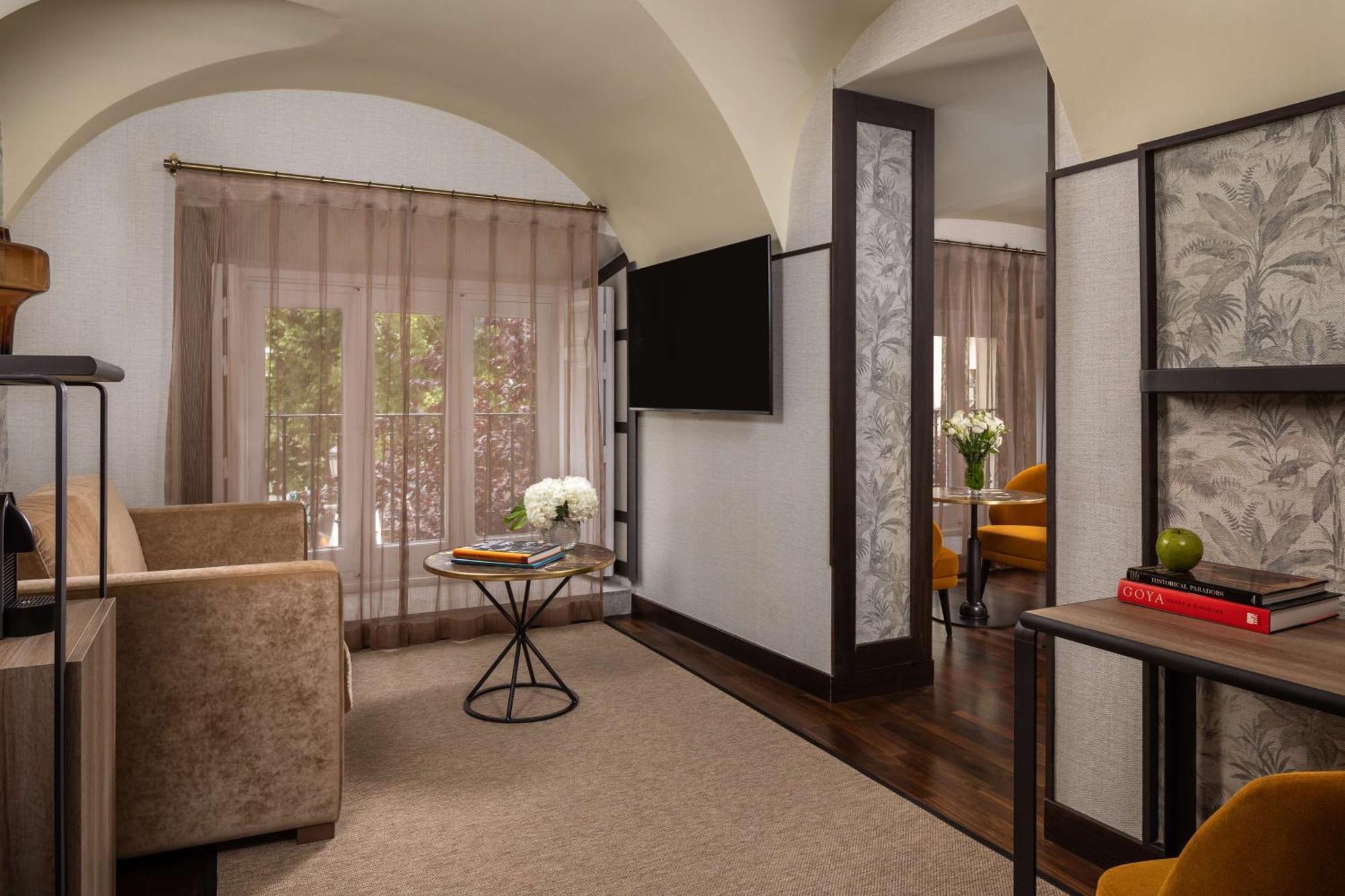 Nh Collection Madrid Palacio De Tepa Exterior photo