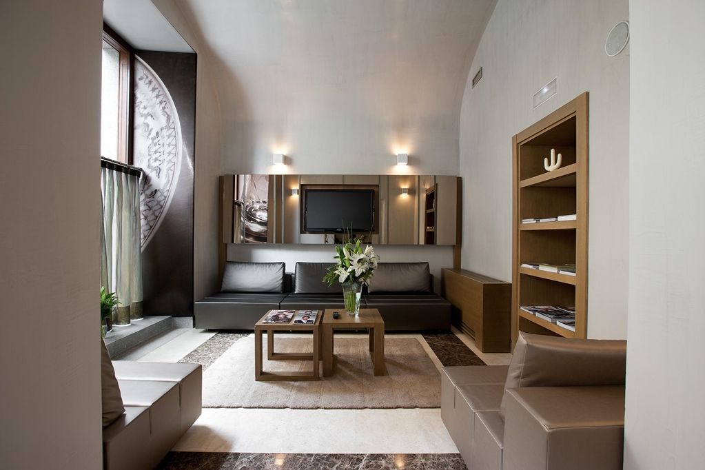 Nh Collection Madrid Palacio De Tepa Exterior photo The interior of the house