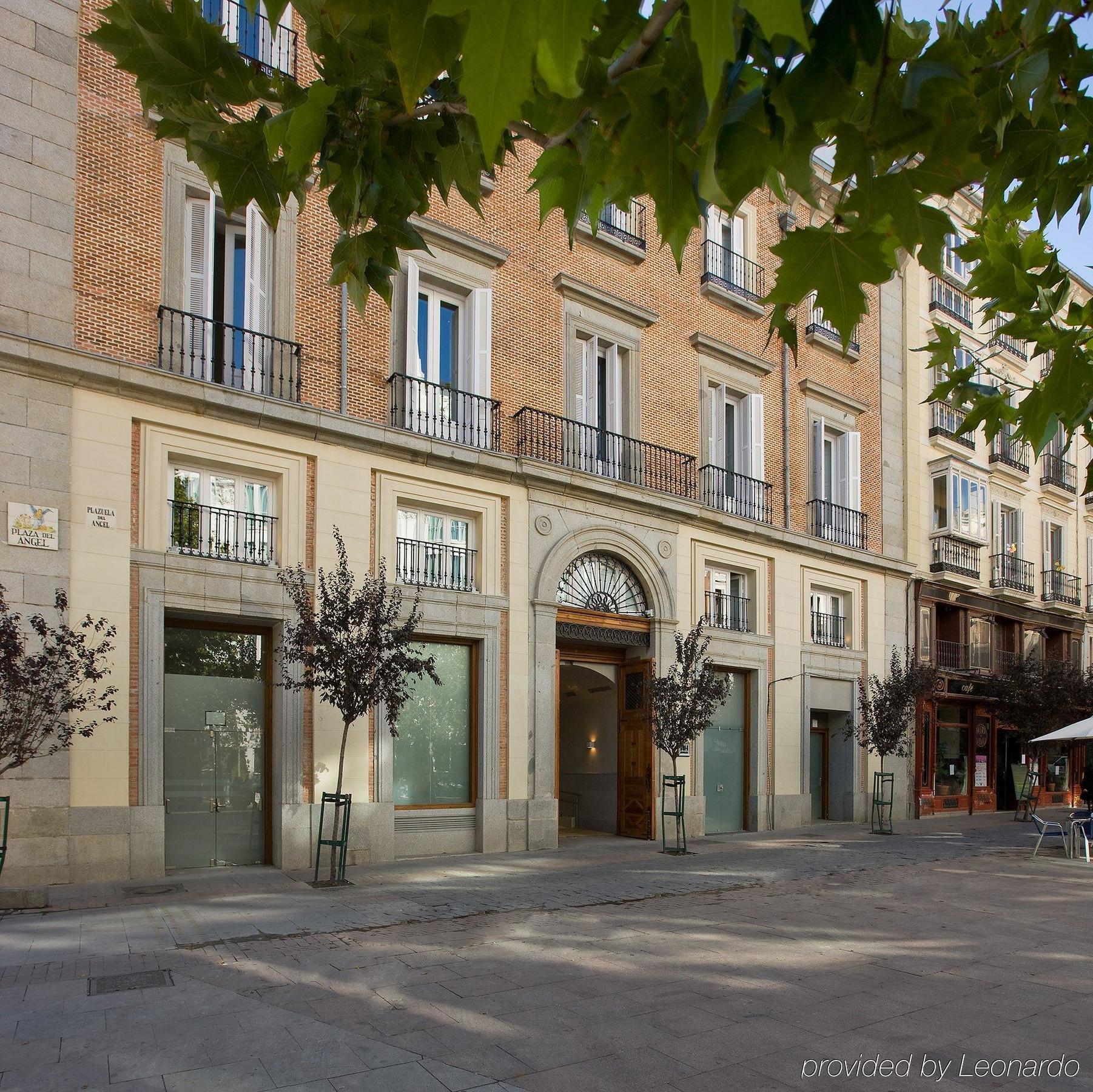 Nh Collection Madrid Palacio De Tepa Exterior photo The headquarters of the Royal Academy of the Spanish Language in Madrid.