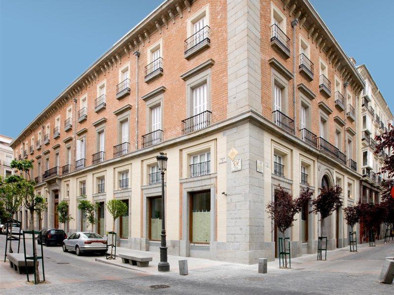 Nh Collection Madrid Palacio De Tepa Exterior photo Headquarters of the university in Madrid