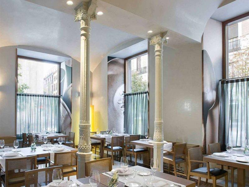 Nh Collection Madrid Palacio De Tepa Exterior photo Restaurant interior
