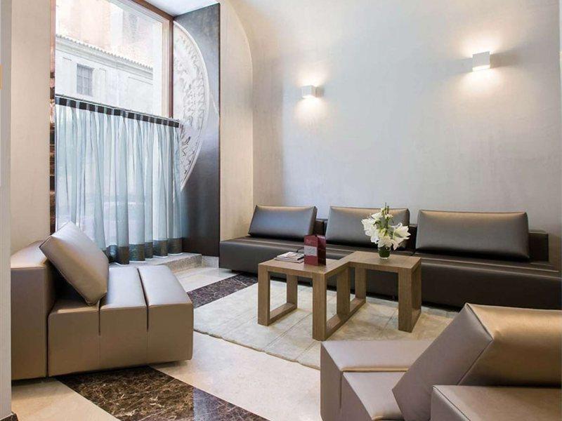 Nh Collection Madrid Palacio De Tepa Exterior photo The lobby of the hotel