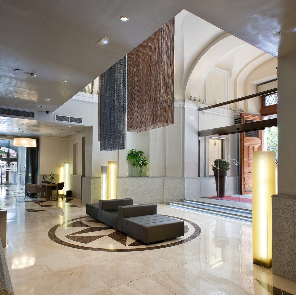 Nh Collection Madrid Palacio De Tepa Exterior photo The lobby of the hotel
