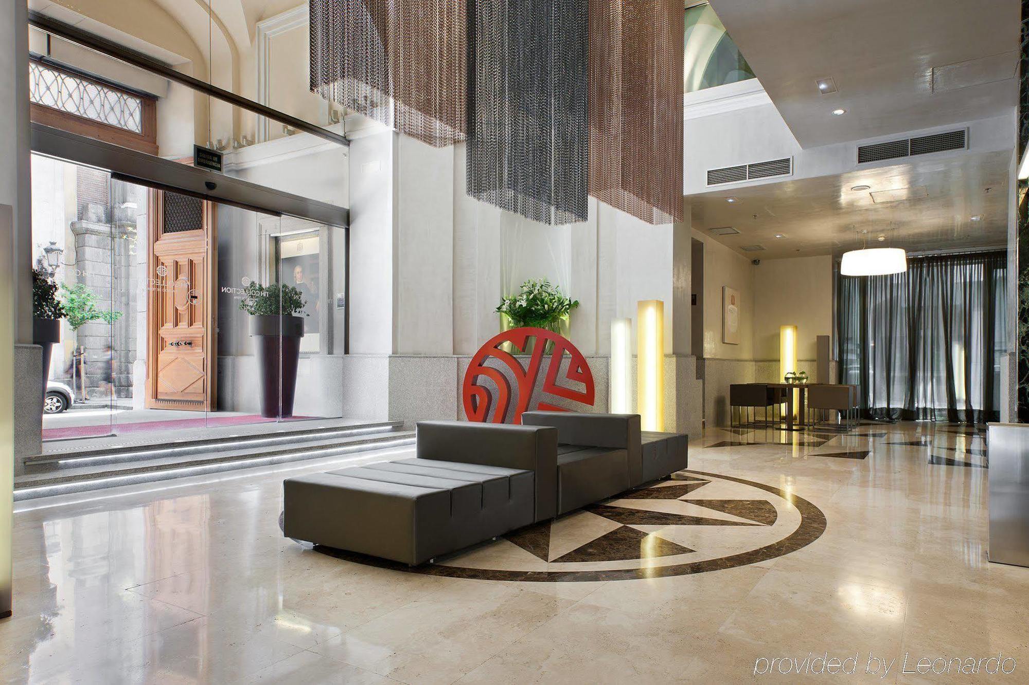 Nh Collection Madrid Palacio De Tepa Exterior photo Lobby