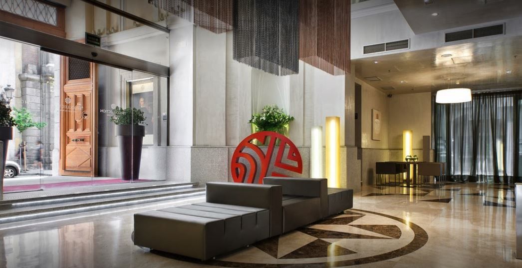 Nh Collection Madrid Palacio De Tepa Exterior photo Lobby