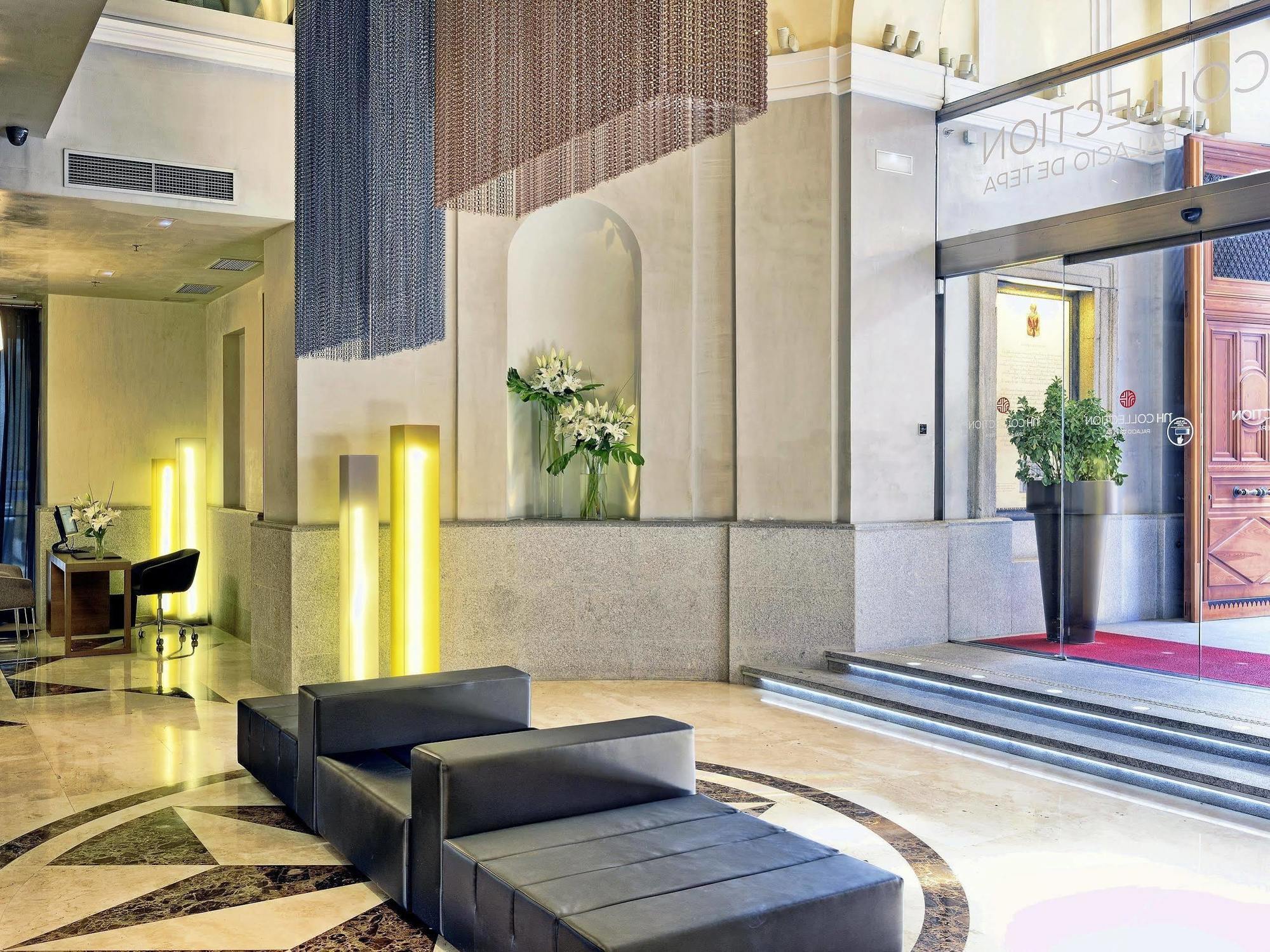 Nh Collection Madrid Palacio De Tepa Exterior photo Lobby