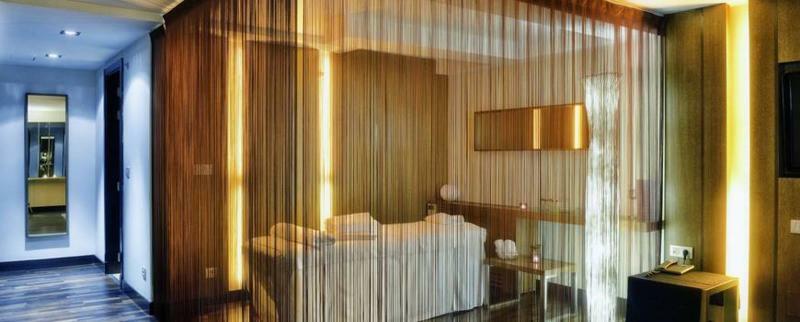 Nh Collection Madrid Palacio De Tepa Exterior photo A room at the Mandarin Oriental, Barcelona